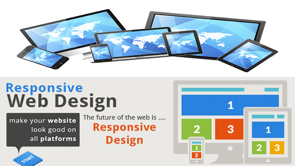 Responsive web design services